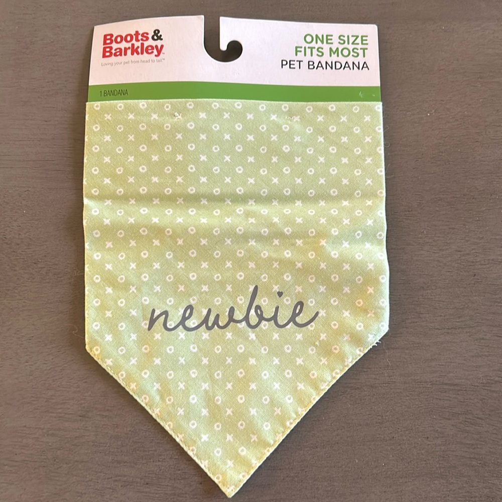Pet bandana